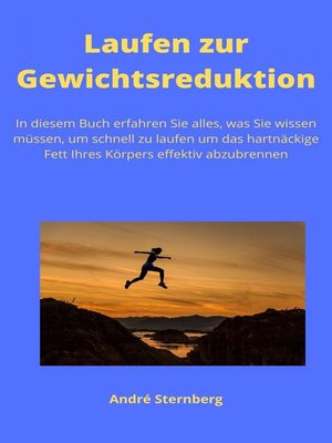 cover image of Laufen zur Gewichtsreduktion